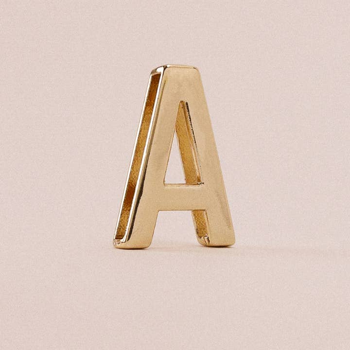 PetyzPaws - Wholesale Pet Collar - Cat/Dog - Slide Metal Letter A-Z 26 Alphabet Letters Slide Letter5