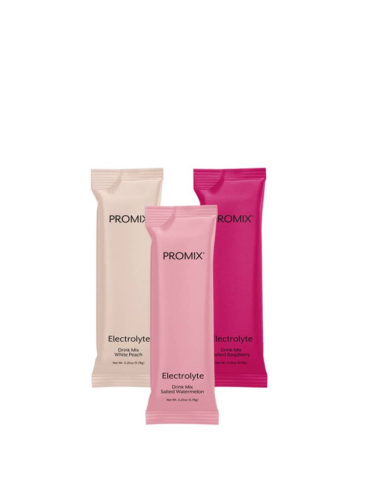 Electrolyte Drink Mix Variety Pack for wholesale by Promix