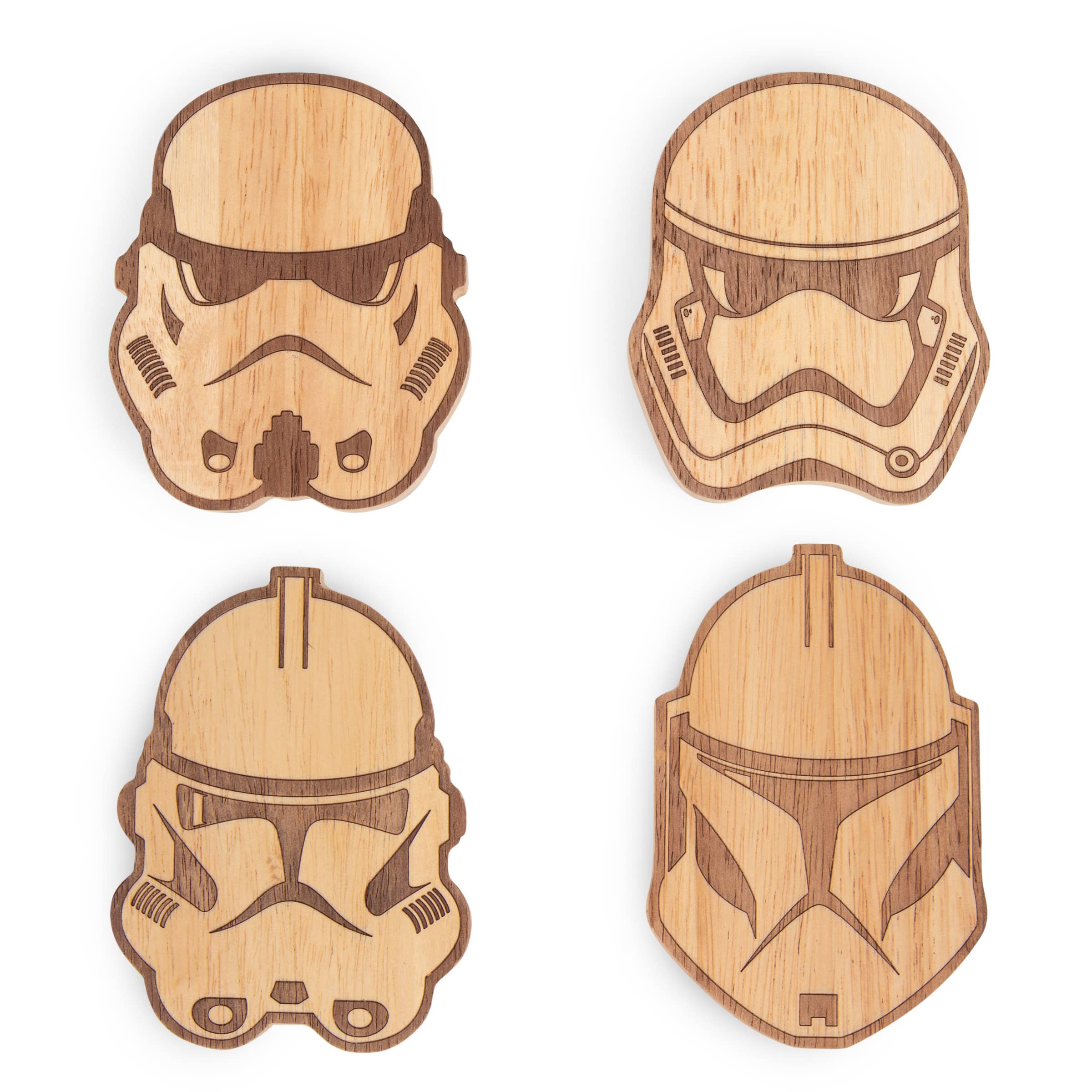 Parawood Star Wars Star Wars Coasters with Bottle Openers for wholesale on Faire0