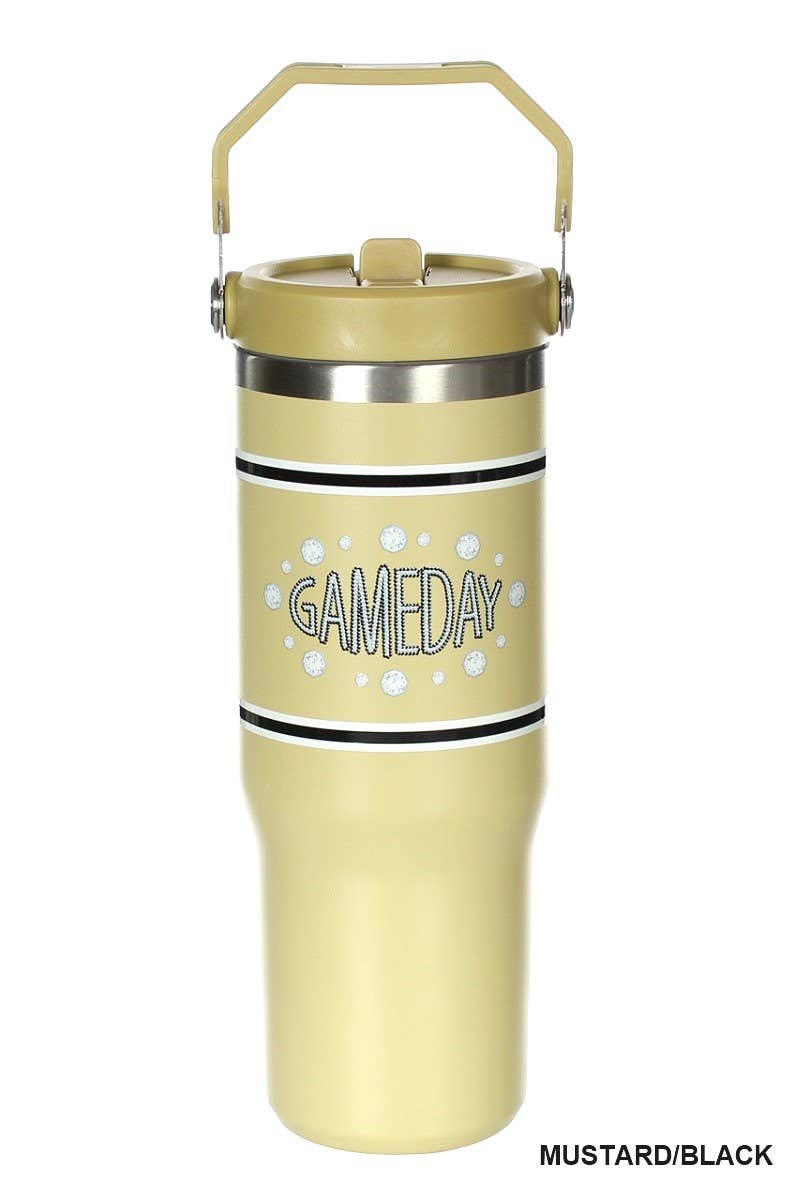 42POPS – copos e garrafas térmicas por atacado – ",..GAMEDAY Copo Térmico 30OZ com Palhinha Flip11