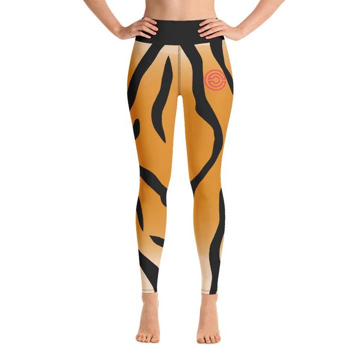 Tygu- Yoga Leggings for wholesale by EnvivaCor