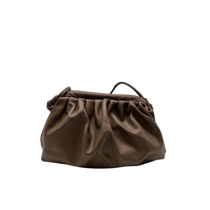 Louisa lee - Wholesale Clutch bag – women's - LISE VELOUTE LEATHER BAG5