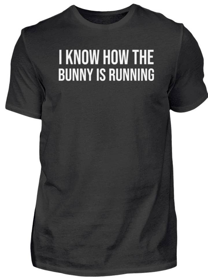 How the Hare Runs - Men's Shirt for wholesale by The Lord of the Kleingarten