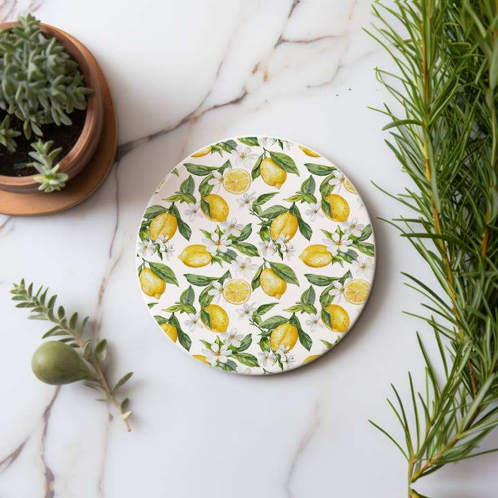 Gia Roma - Wholesale Decorative Tabletop Object - Blue Country Coaster Elegant Grandmillennial Blue Home Decor53