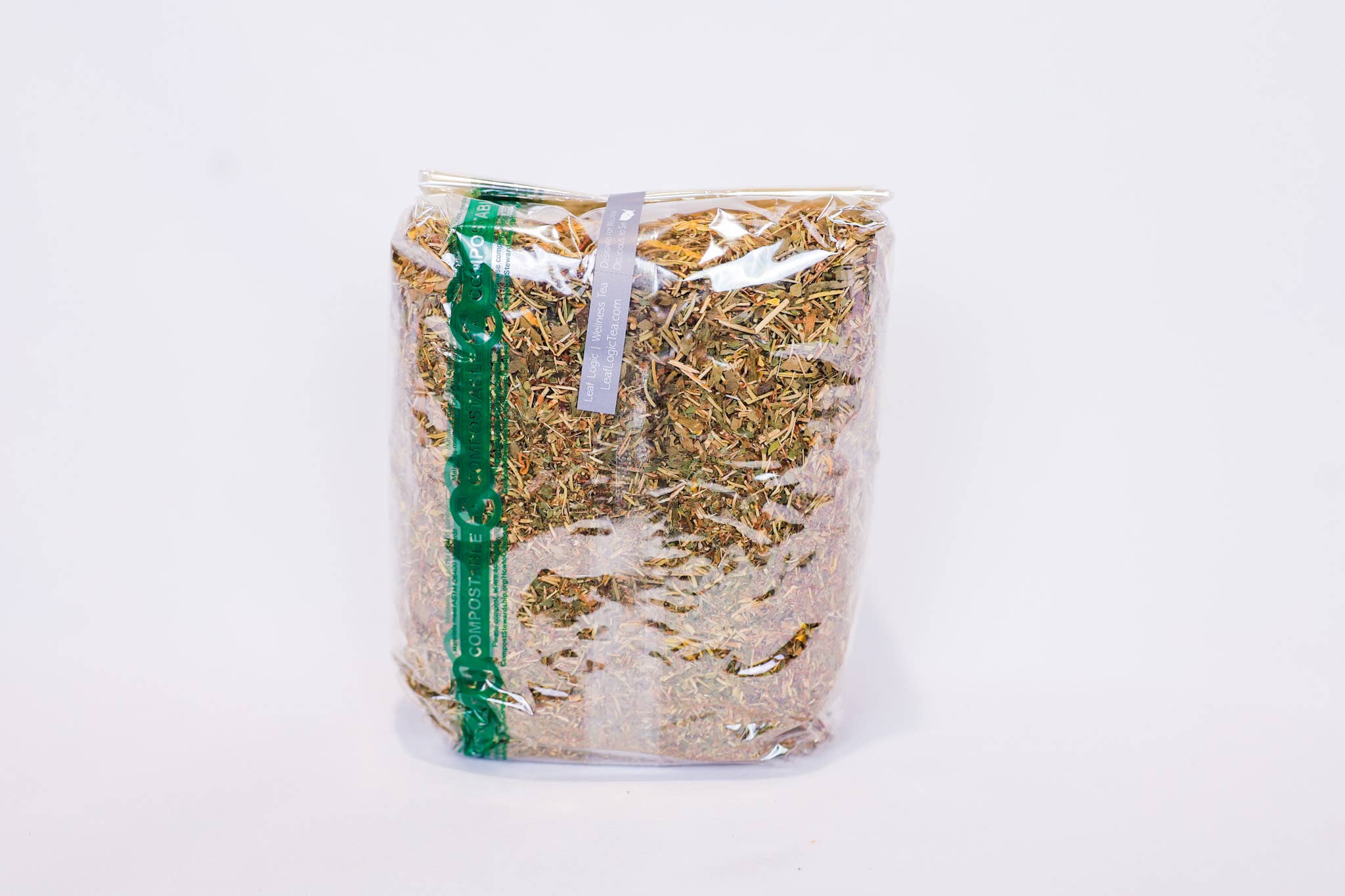 Leaf Logic - Wholesale Loose Tea - Mood Lift Loose Leaf Tea - Bulk or Amber Refillable Jar4