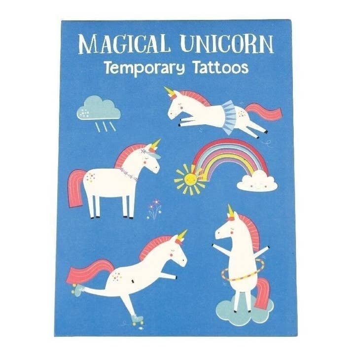 Rex B2B - UK – wholesale Temporary tattoo – Child – Temporary Tattoos - Magical Unicorn
