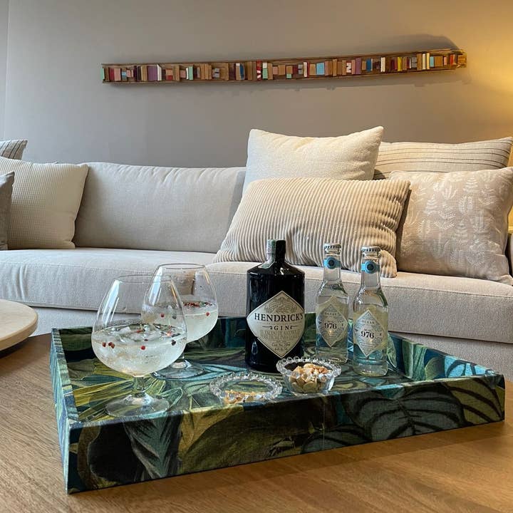 Nook Home Decor - Wholesale Decorative Tray - Lux Tray1