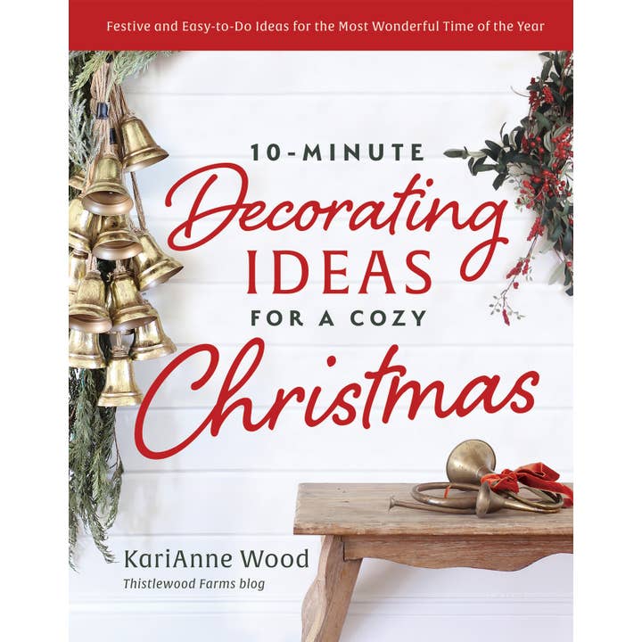 Harvest House Publishers Gift & Specialty Books - Wholesale Crafts, Hobbies & DIY - 10-Minute Decorating Ideas for a Cozy Christmas