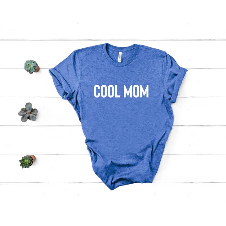 Cooles Mama — Unisex-T-Shirt für den Großhandel von GirliesGalore