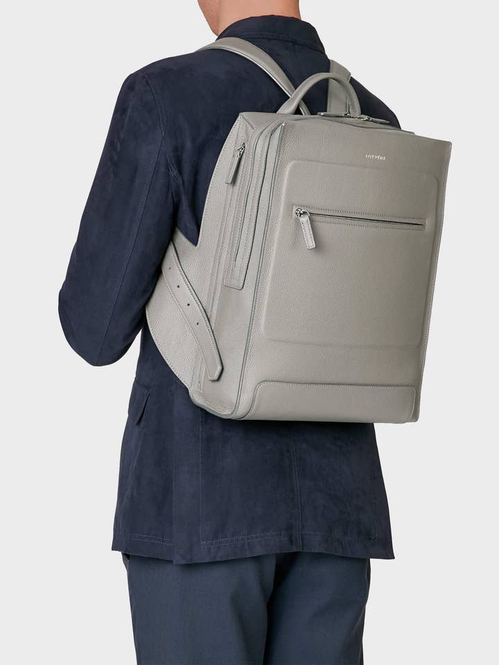 Sac à dos Classique Gris Clair pour la vente par Lotyere