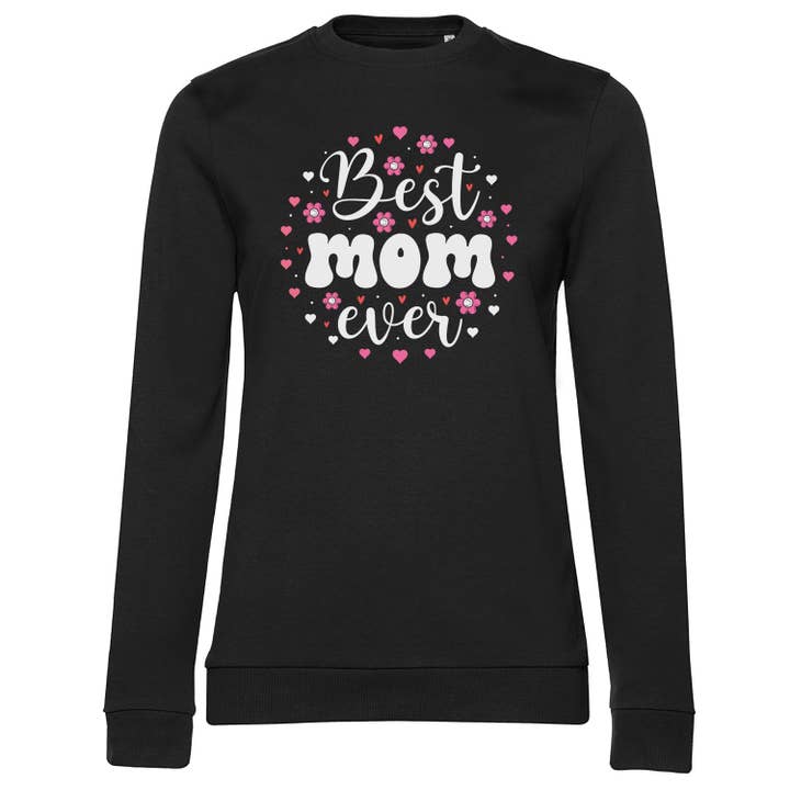 Melhor Mãe de Sempre Sweatshirt Feminina por atacado de Hybris Production AB
