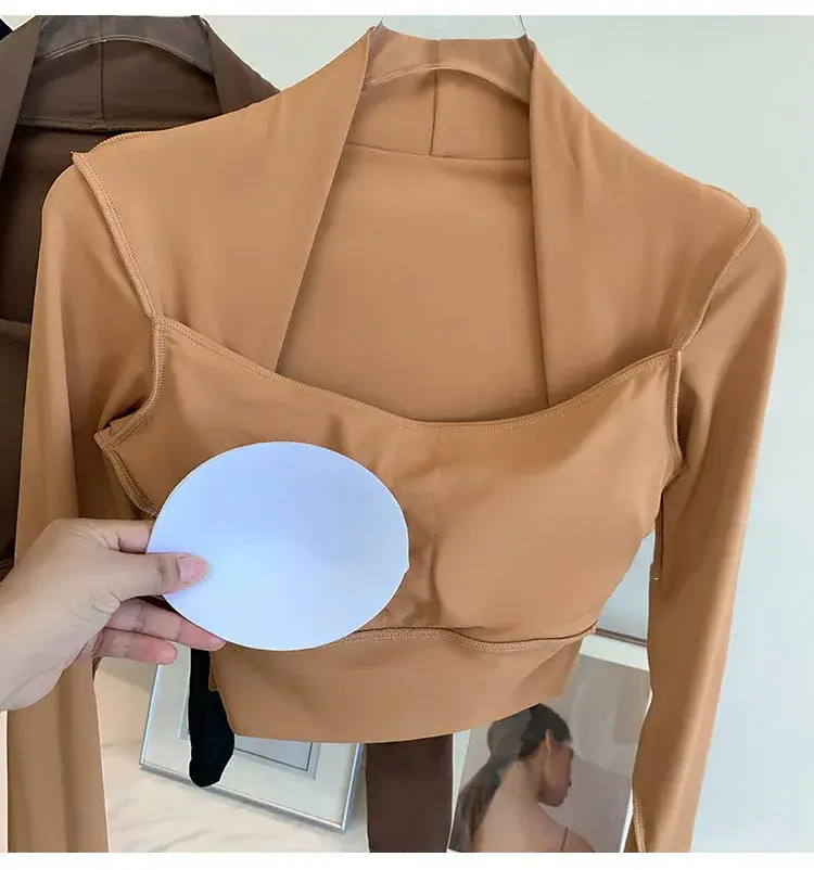 Belsize Activewear - Wholesale Athletic Top - Women's - Elegant crop top11