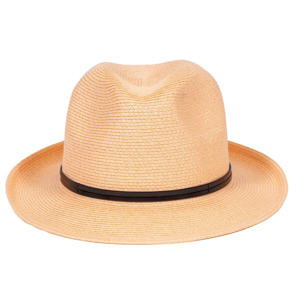 TRAVAUX EN COURS... - Wholesale Straw Hat - Unisex - PAPER HAT leather link10