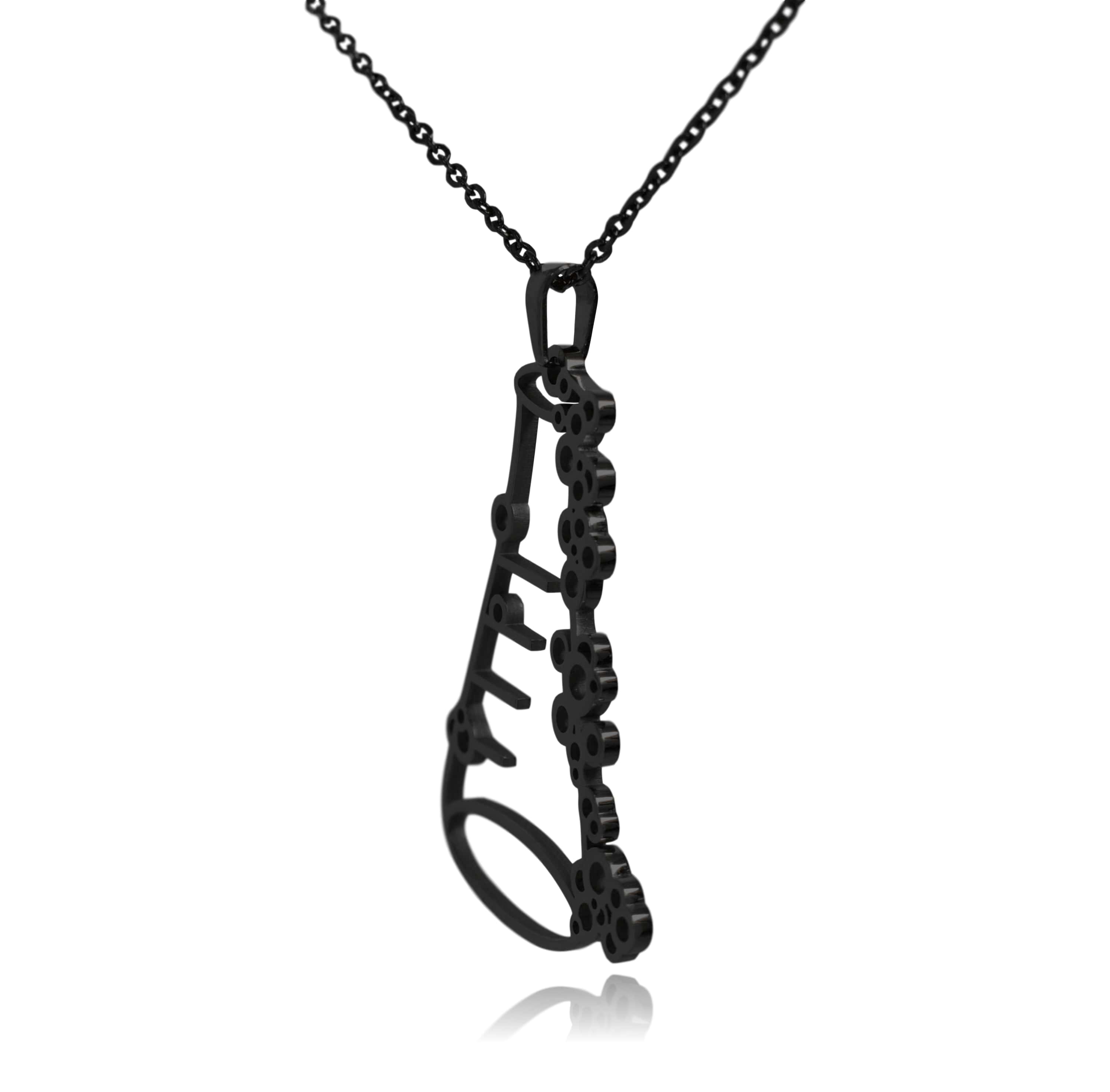 Clayton Jewelry Labs - Wholesale Pendant/Charm Necklace - Erlenmeyer Flask Stainless Steel Pendant Necklace14