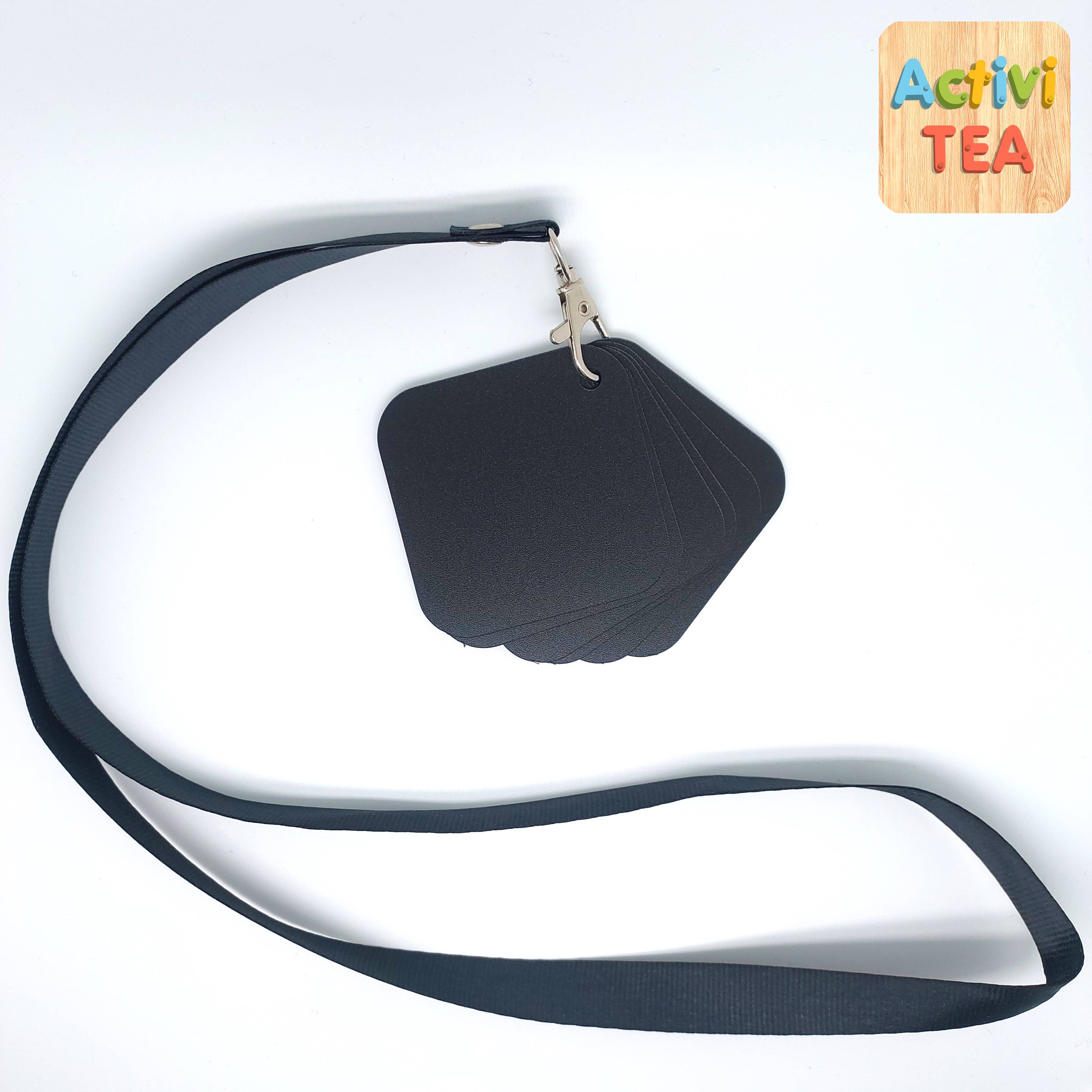 Activitea - Wholesale Keychain - Kids - Communication keychain for pictograms0