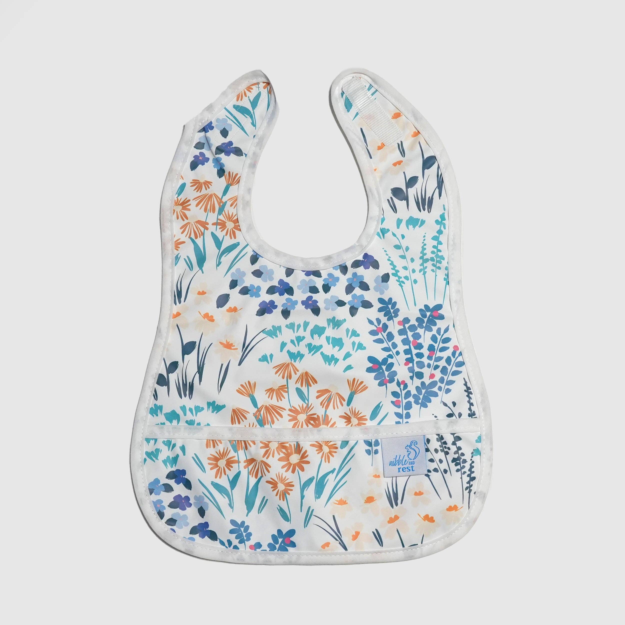 Nibble and Rest - Wholesale Bib - Baby - Nibble Wipeable Bib6