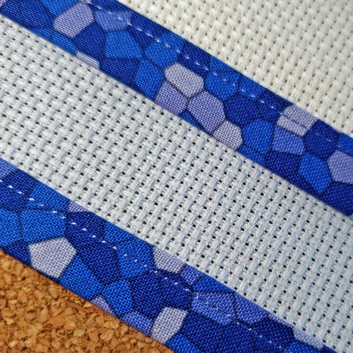 Sapphires - Custom Trim for wholesale by Rogue Stitchery