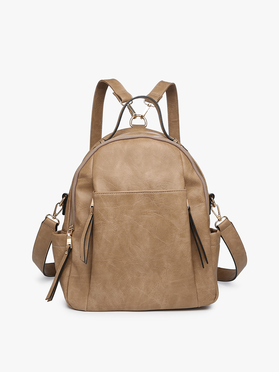 Jen & Co. - Wholesale Backpack - Women's - BP2280 Lillia Convertible Backpack w/ Long Strap0