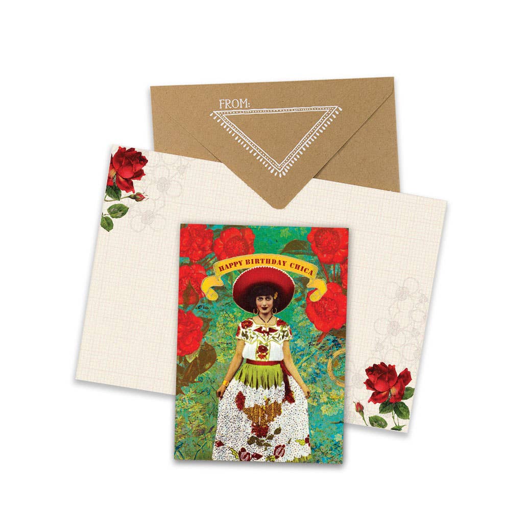 PAPAYA - Wholesale Birthday Card - Greeting Card -  Chica1