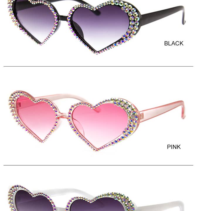 A.J. Morgan - Wholesale Sunglasses - Women's - Queen of Hearts - Sunglasses