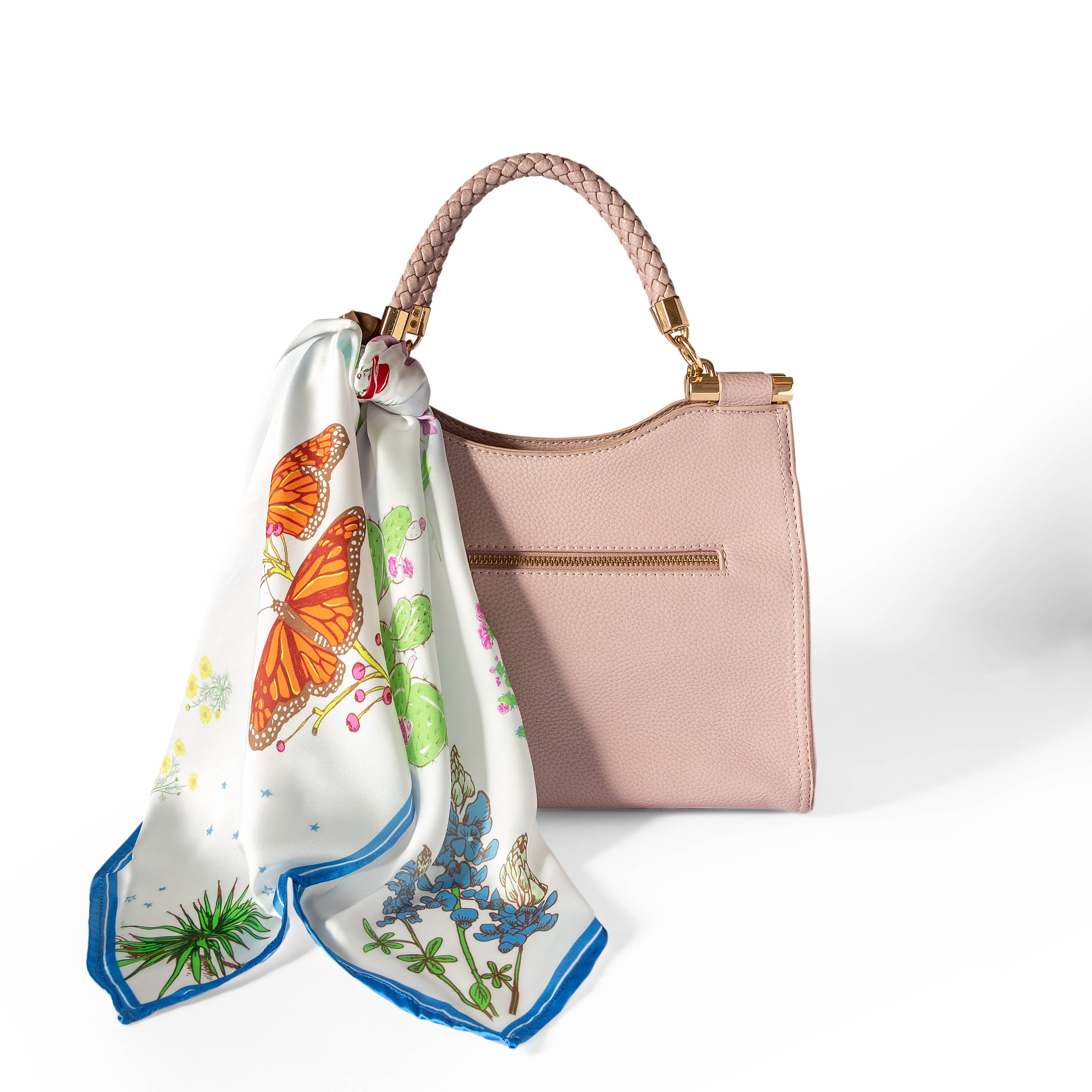 Color Box Design & Letterpress - Wholesale Scarf - Women's - Totally Texan | Texas Scarf1