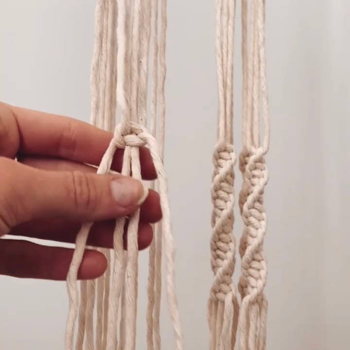 Rosie the Wanderer, Handmade Macramé - Wholesale Tapestry/Textile - Large Macrame - "Allyson" - Macrame Wall Hanging - Color Choices Available6