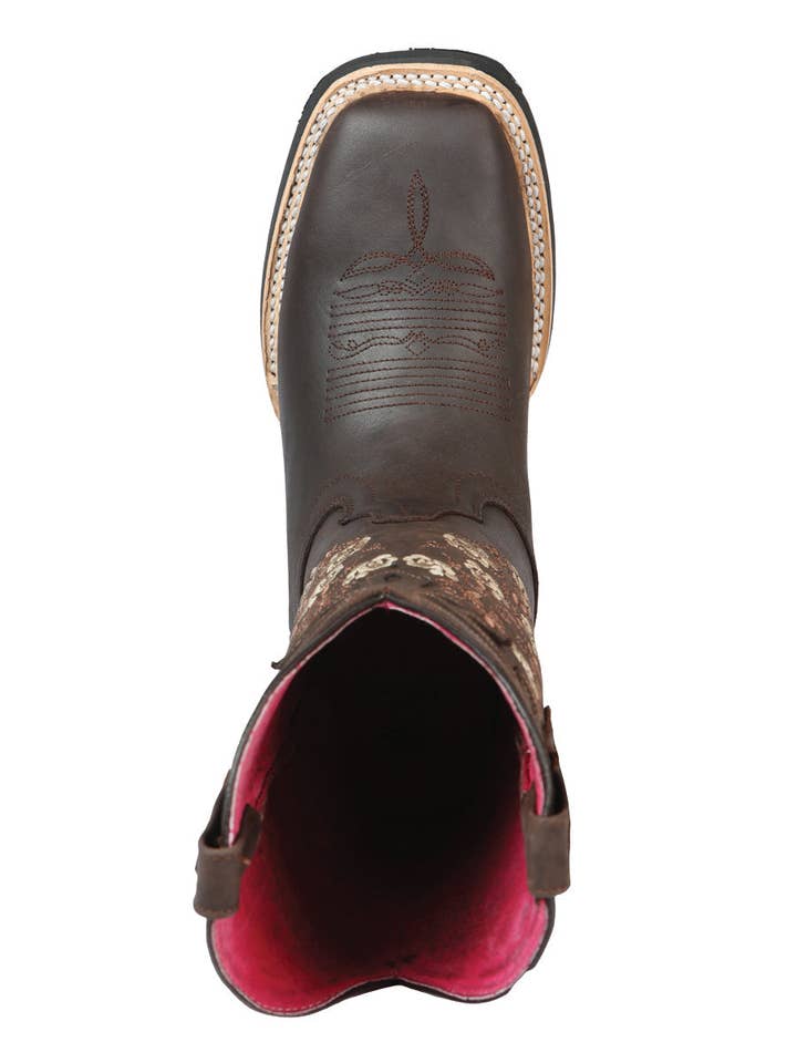 Conejo Western Wear - Wholesale Cowboy Boots - Women's - Cowboy Boot Rodeo - Crazy Brown