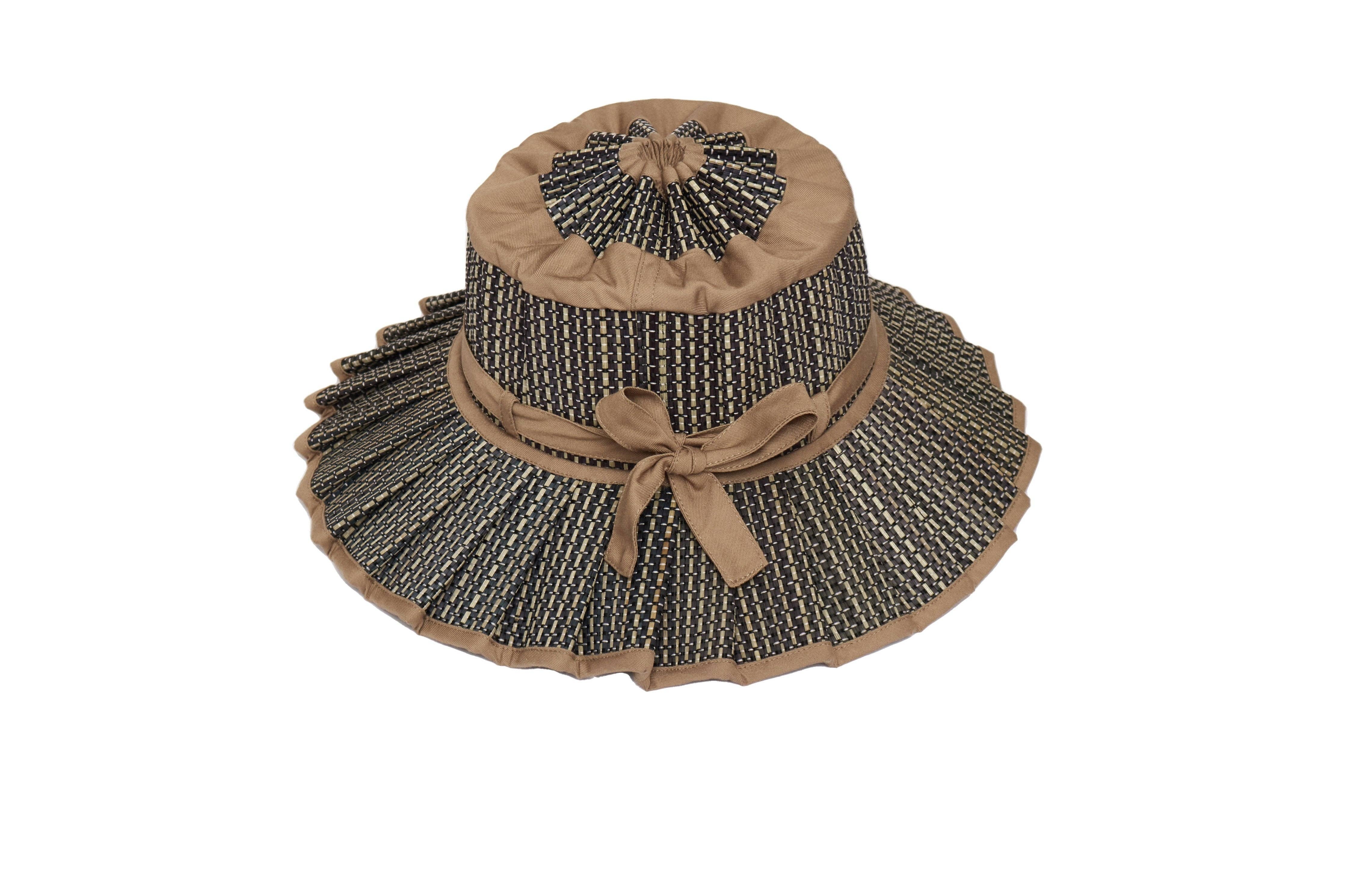 Lorna Murray - Wholesale Straw Hat - Women's - Nara | Island Eden Hat1