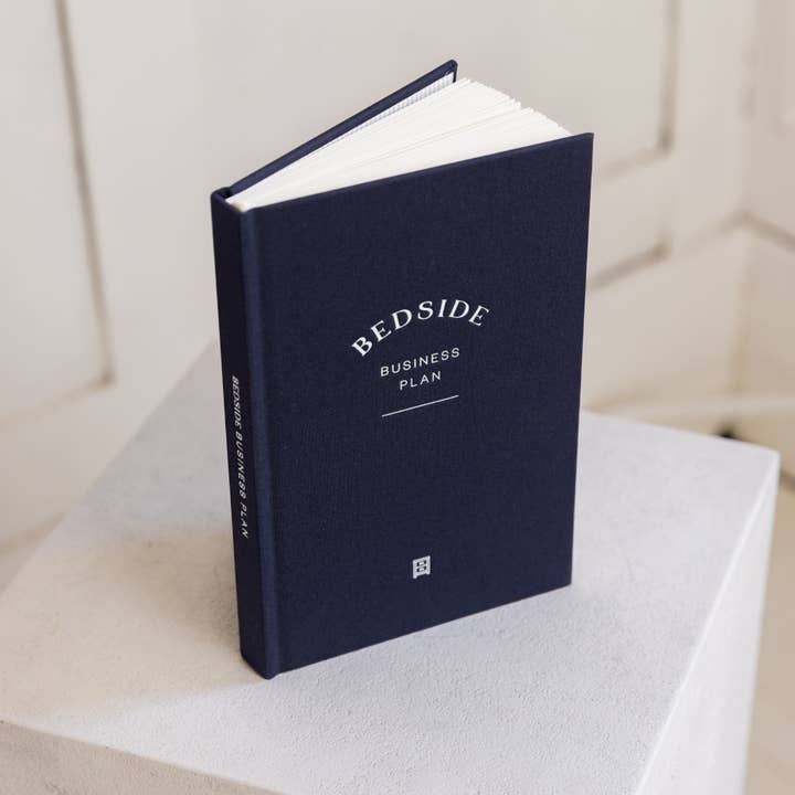 Bedside Business Plan - Wholesale Journal/Diary - Bedside Business Plan - Guided Journal & Gift7
