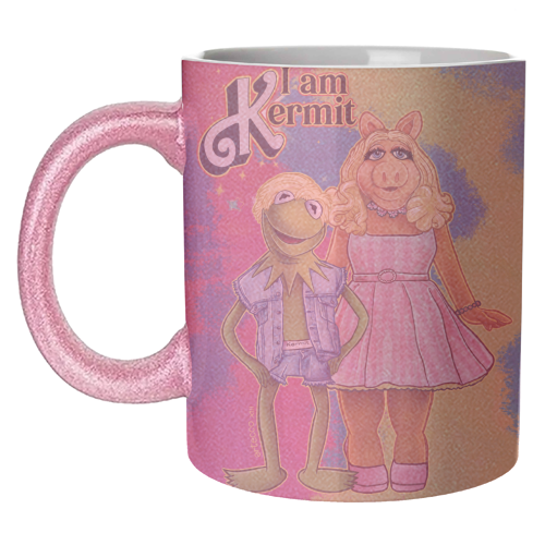 ART WOW – Caneca por atacado – Canecas 'Eu sou Kermit' de Guillermo Salinas11