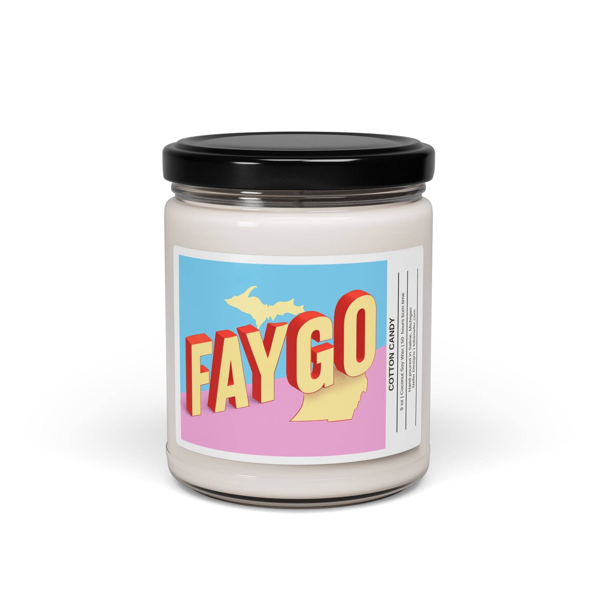 Nefer Designer Candles & Home Decor - Wholesale Jar/Filled Candle - Pop Culture in a Jar – Detroit Drafts: Faygo & Vernors Candle (Studio Shift)22