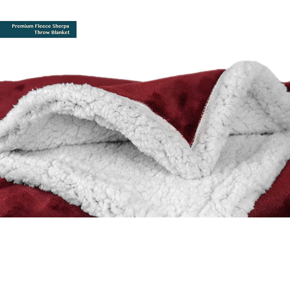 Pavilia – Manta para sofá por atacado – Cobertor Premium Sherpa Fleece89