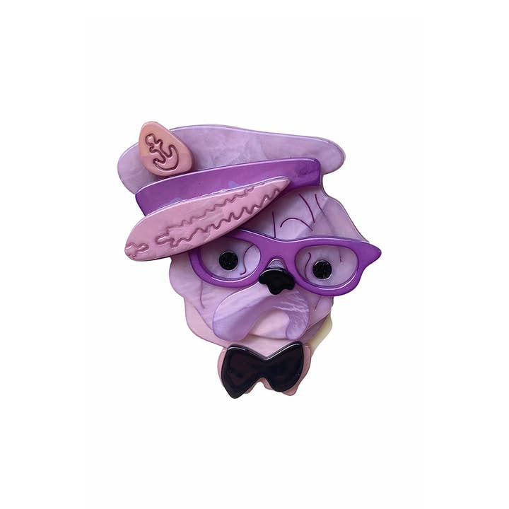 Miss Minna - Wholesale Brooch - Dandy Doggie Brooch πΆπ©3