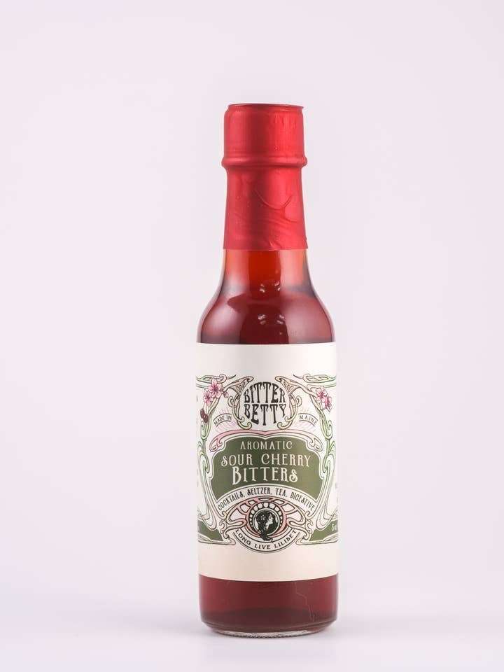 Sour Cherry Bitters | Bitter Betty for wholesale by Blenheim Park Maine