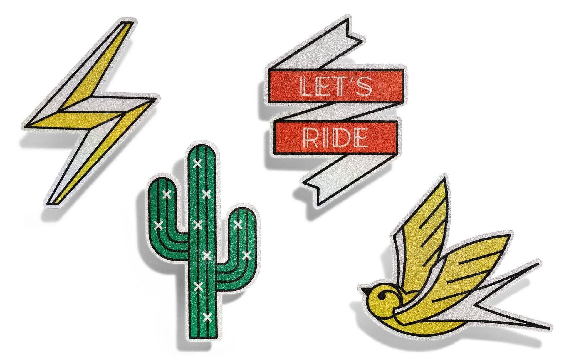 Thousand - Wholesale Sticker - Reflective Stickers- US6