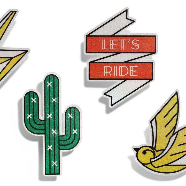 Thousand - Wholesale Sticker - Reflective Stickers- US6