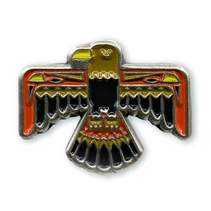 Mythical Bird Enamel Pin for wholesale by Stars And Sequoias