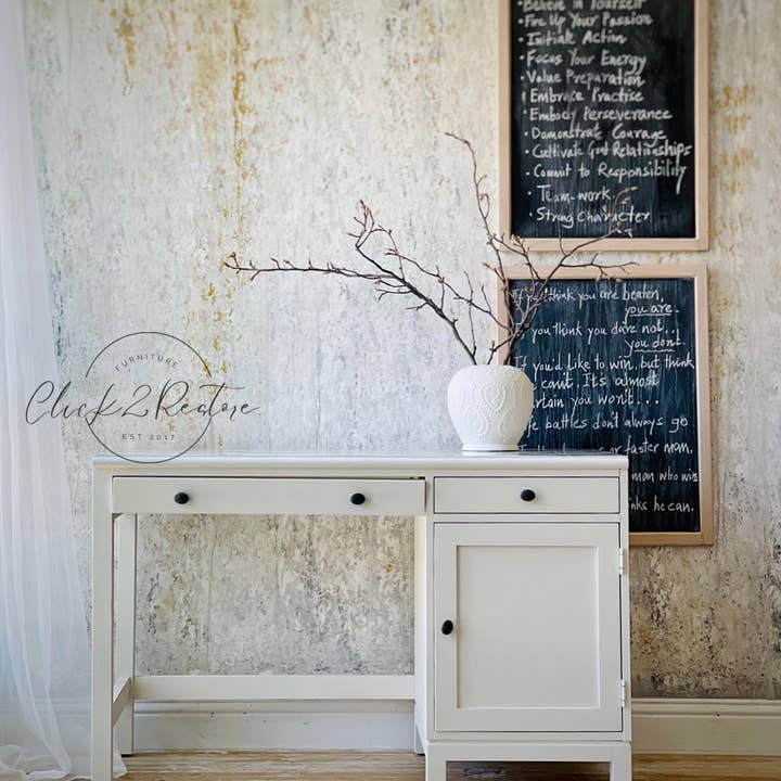 MudPaint - Wholesale Paint Set - China White - MudPaint Clay Furniture Paint4