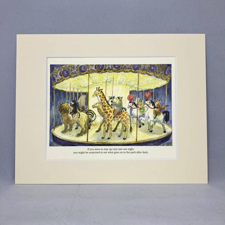 #2152 - Impression de carrousel pour la vente par Woodfield Press