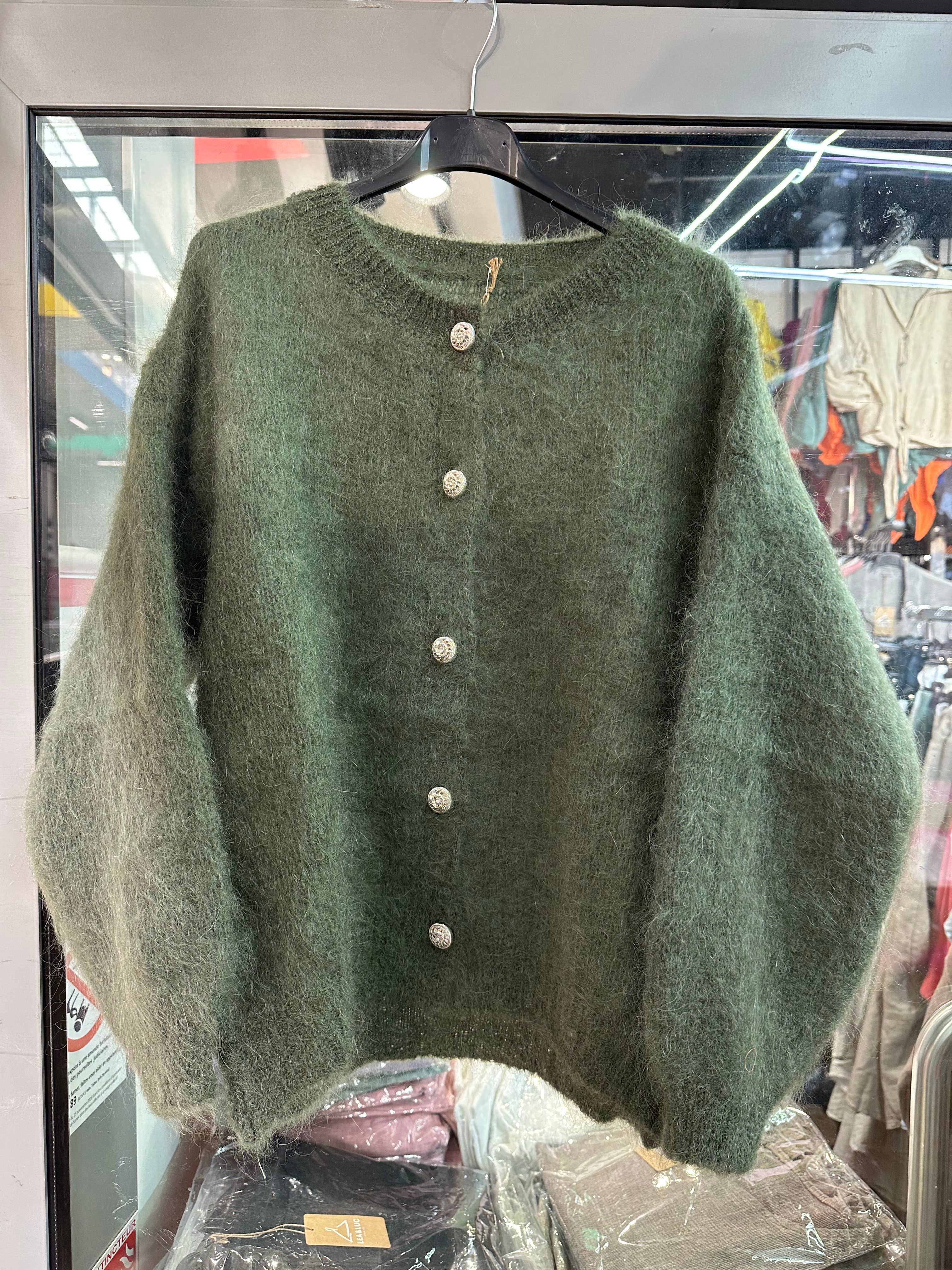 LÉA & LUC - Wholesale Cardigan - Women's - Mohair cardigan REF. 213711