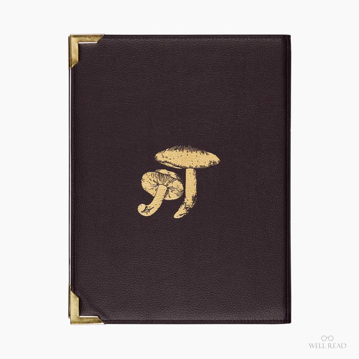 Well Read Company - Wholesale Crossbody Bag - Women's - Luxury Gold Foiled Secrets of the Forest Floor Book Handbag Crossbody Purse1