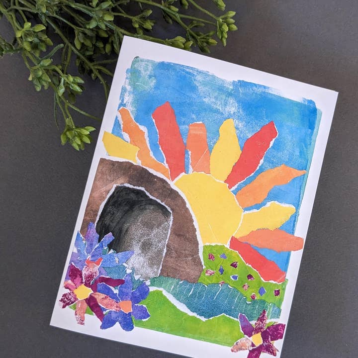 Empty Tomb Easter Card for wholesale by Meg Huff Photography & Art