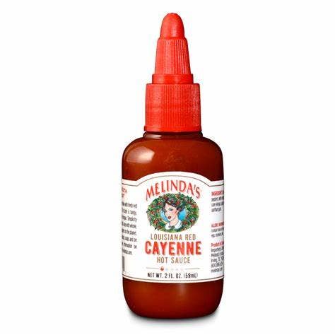 Melinda’s Foods, LLC - Wholesale Hot Sauce - Melinda’s Mini Louisiana Red Cayenne Hot Sauce Squeeze0