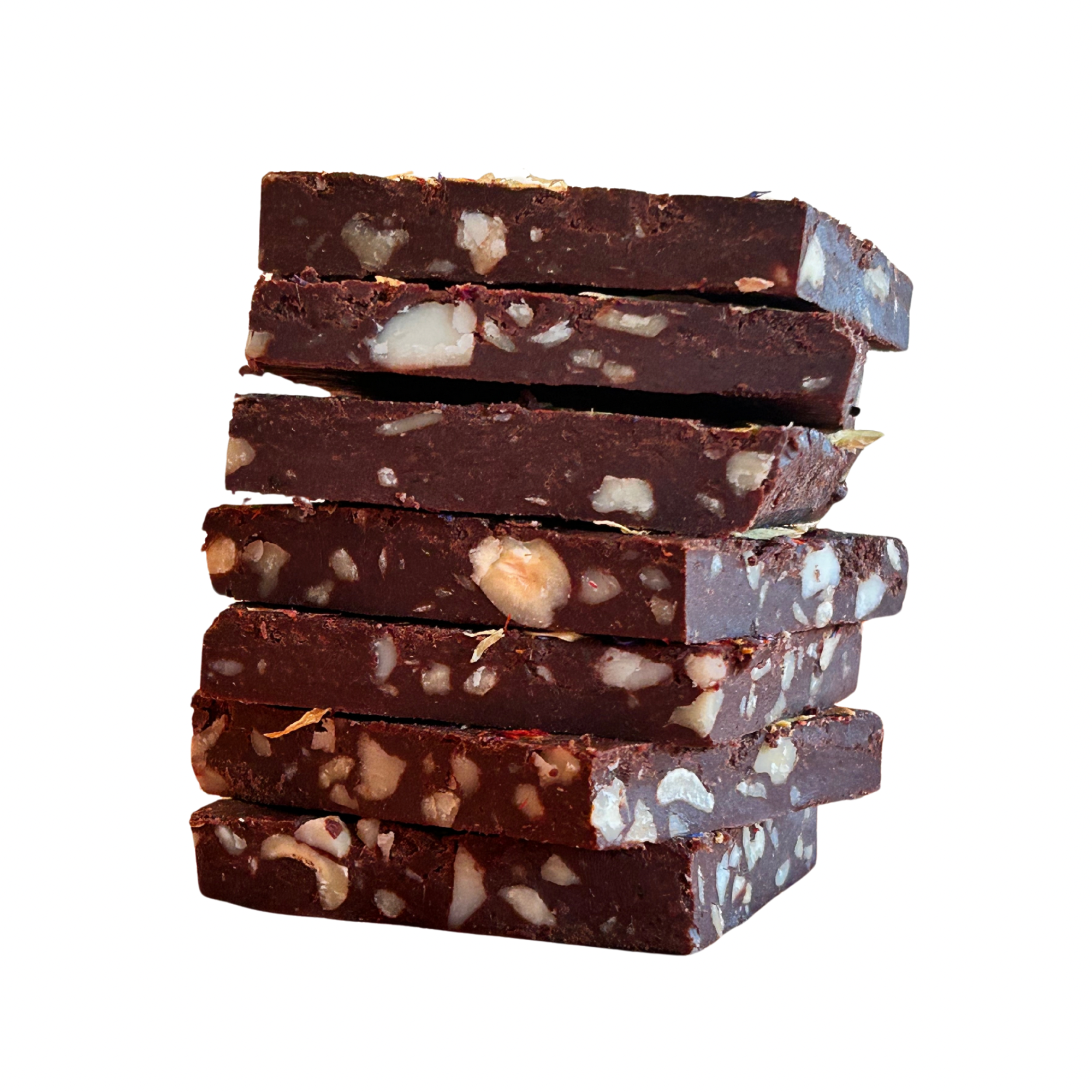 Flower Child Fudge – wholesale Fudge – Walnut Macadamia Fudge 5