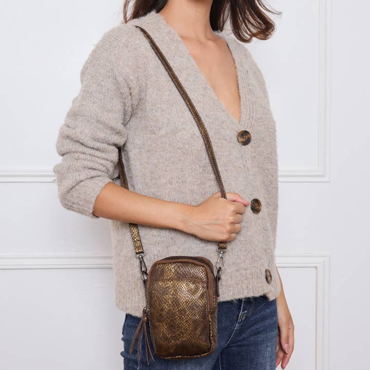 MANDOLINE - Wholesale Crossbody Bag - Women's - 19,6463