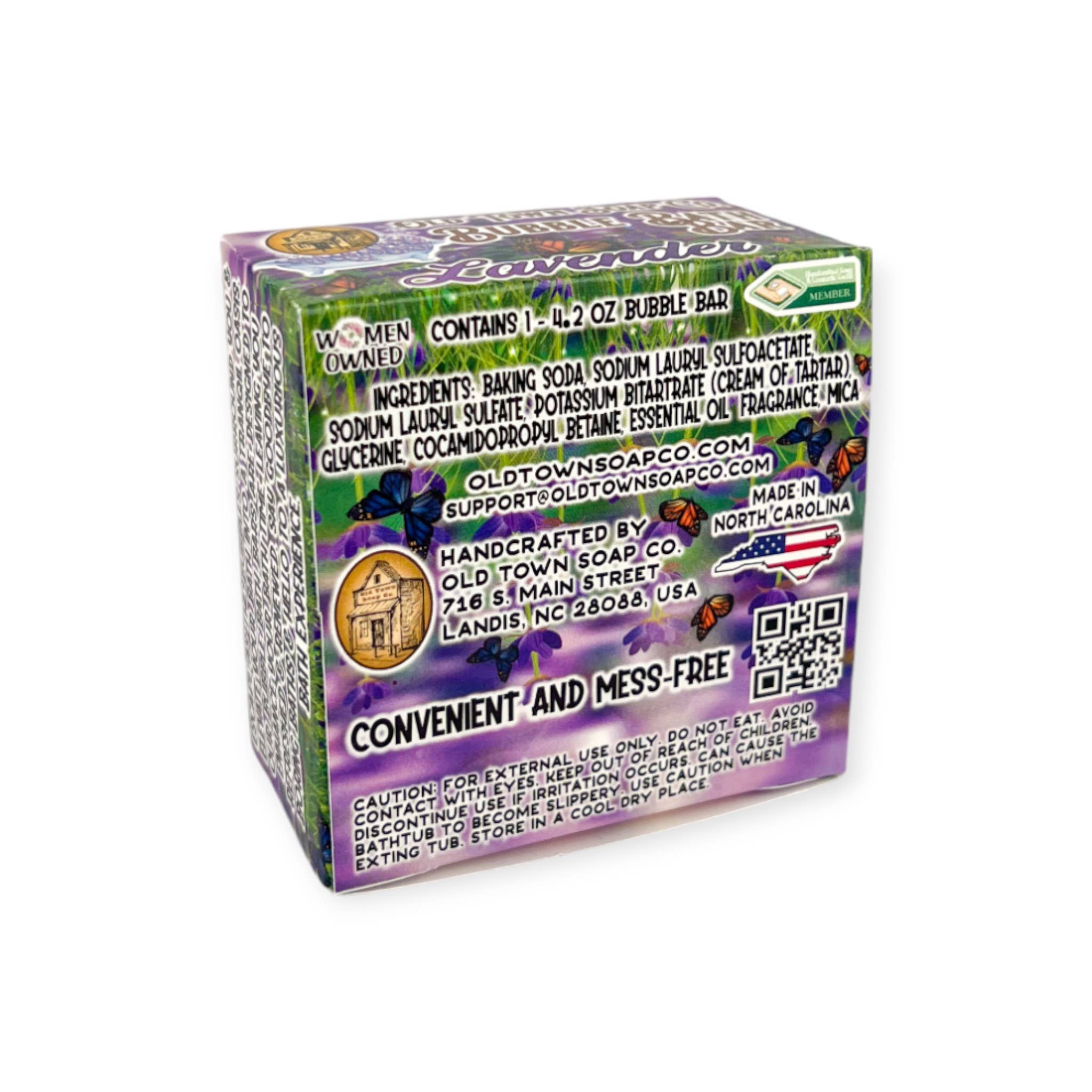 Old Town Soap Co. - Wholesale Bubble Bath - *NEW PACKAGING* Bubble Bars Available in 12 Delicious Scents35