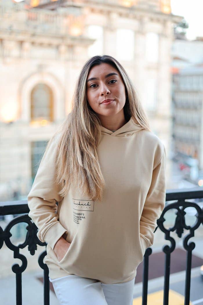 LEOPOLT x Kuckuck – Großhandel Hoodie – Unisex – Bio-Baumwolle Hoodie Unisex - Soy Bean Movement Print4