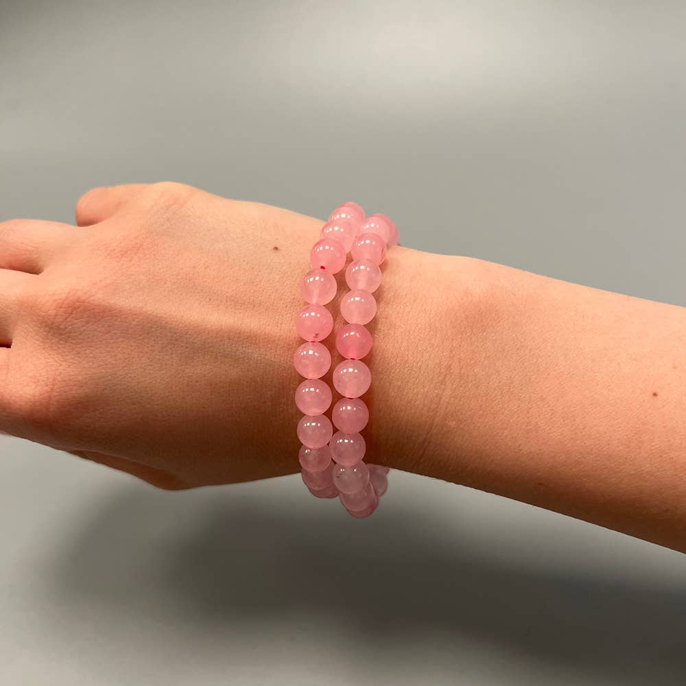 VIE - Venta al por mayor Pulsera de cuentas - Pulsera de cristal de 8 mm44