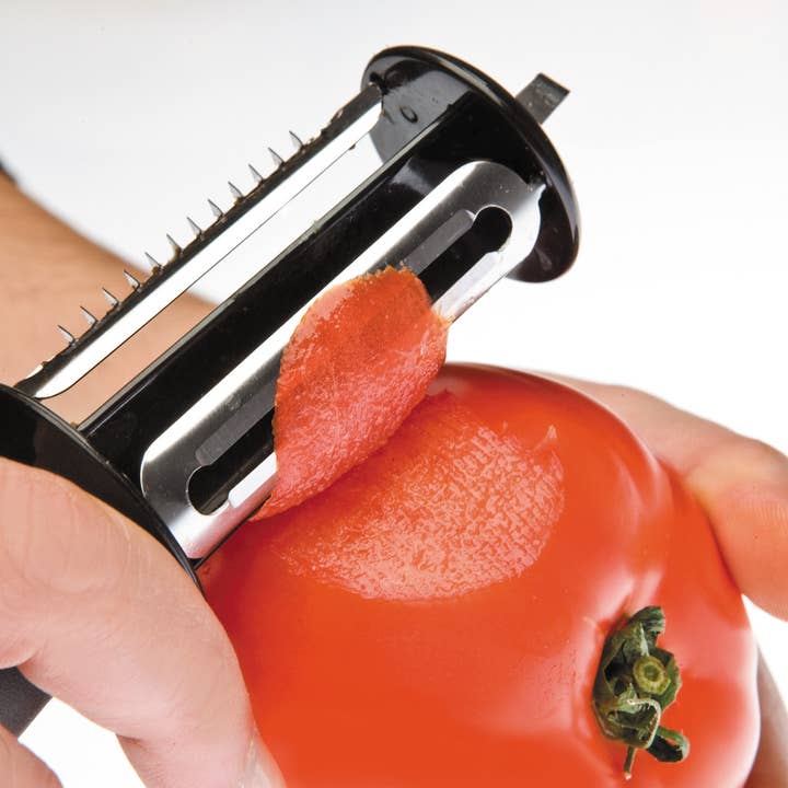 Ibili - Vente Économes - IBILI - Eplucheur à 3 lames2