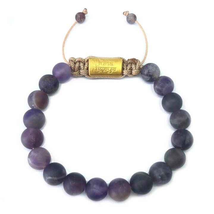 Amethist 8 mm voor wholesale door Luna Ligaya